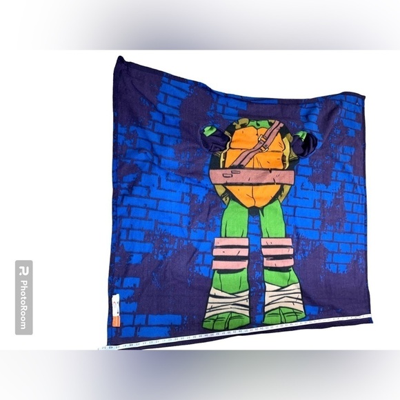 Kids TMNT Teenage Mutant Ninja Turtles Snuggle-like Blanket OS - Picture 3 of 3